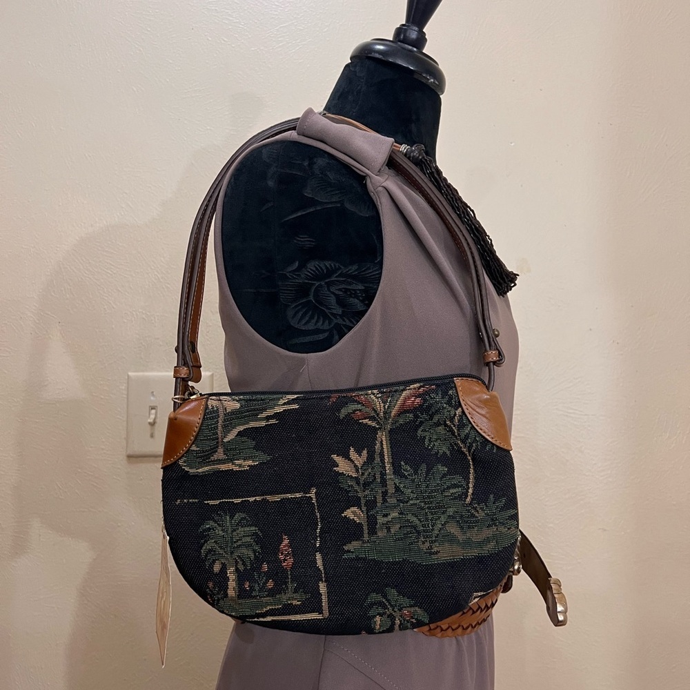 TOMMY BAHAMA TROPICAL shoulder bag.  Nwt - Picture 8 of 13